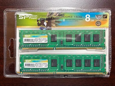 Silicon Power DDR3-1600 8GB (4GBx2枚) メモリ