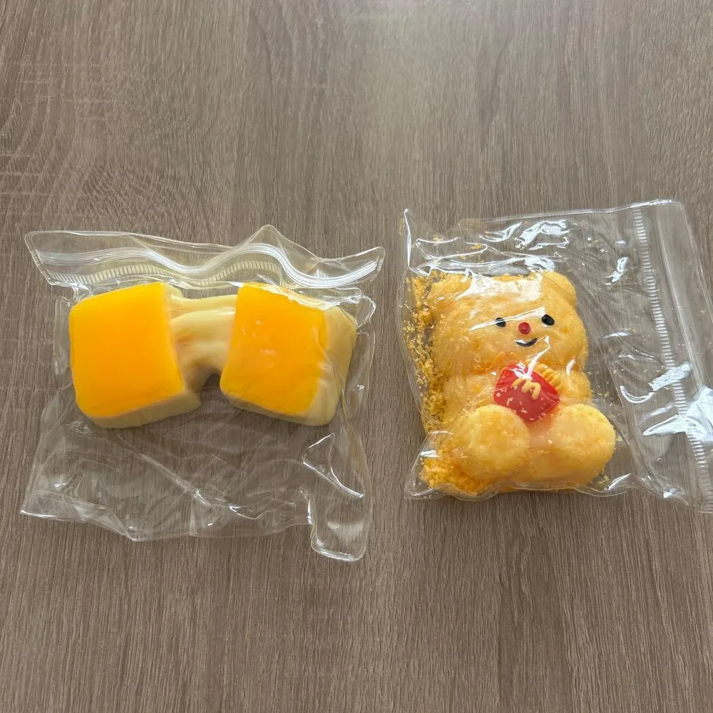 くまさん チーズ スクイーズ 2点セット