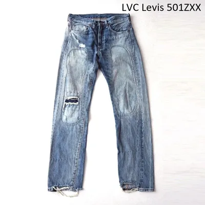 LEVI’S LVC / 501ZXX W31 L32 デニム リペア 襤褸