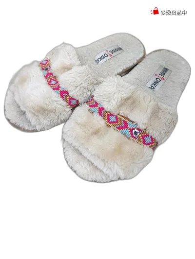 MINNETONKA ボア サンダル レディース 7M