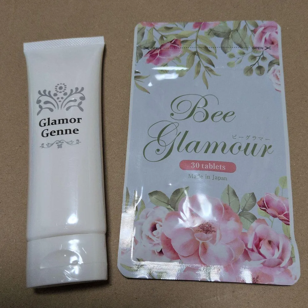 Bee Glamour ビーグラマー サプリメント グラマジェンヌ クリーム