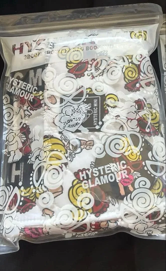 24時間以内発送 HYSTERIC MINI 3層バッグ