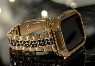 薔◎アップルウォッチクロスバンド ステンレスベルト Apple Watchカバー