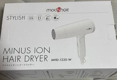 【新品】mod's hair マイナスイオンドライヤー MHD-1220-W