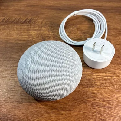 Google Nest Mini チョーク H2C 第2世代 本体 動作品