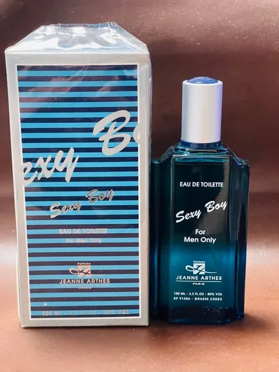 未使用 ジャンヌ アルテス セクシーボーイ オードトワレ 100ml