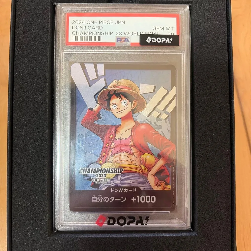 PSA10 ドン!!カード チャンピオンシップ2023 ファイナル記念品 ルフィ