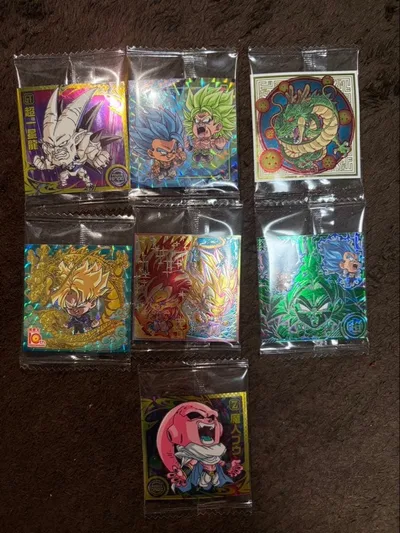 ドラゴンボール ウエハース 天下一レア 10thトランクス シークレット