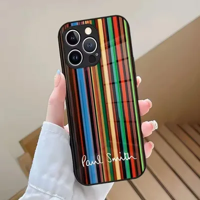 【残り1点/新品未使用】ポールスミス iPhone17用ケース (BK柄)