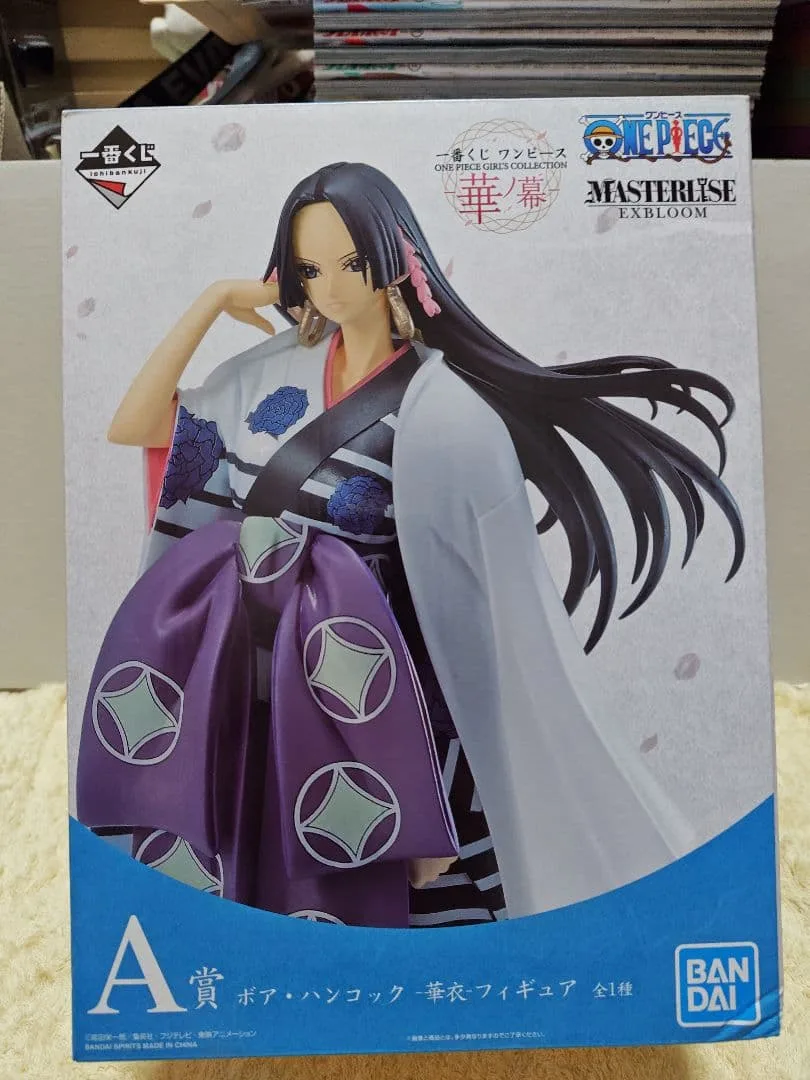 Ichiban Kuji One Piece รางวัล Boa Hancock Hanai Figure