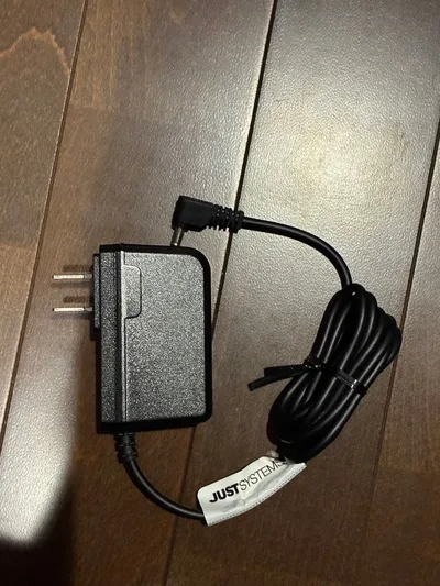 スマイルゼミ JUSTSYSTEMS 純正 ACアダプター 電源コード