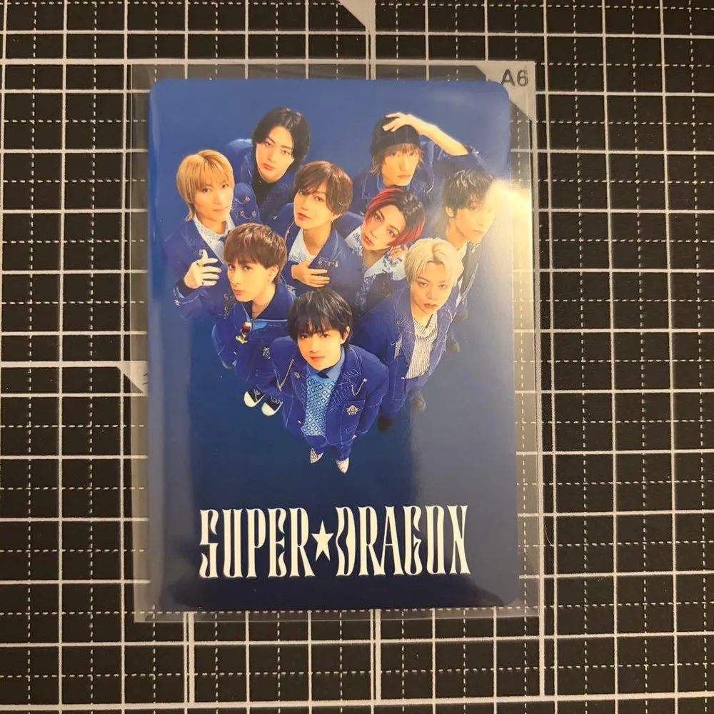 EBiDAN Yes!東京 通常盤 SUPER★DRAGON トレカ