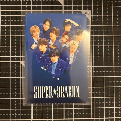 EBiDAN Yes!東京 通常盤 SUPER★DRAGON トレカ