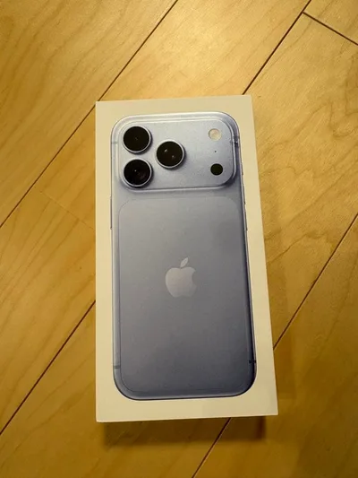 Apple iPhone 18 Pro 256GB Glacier 本体