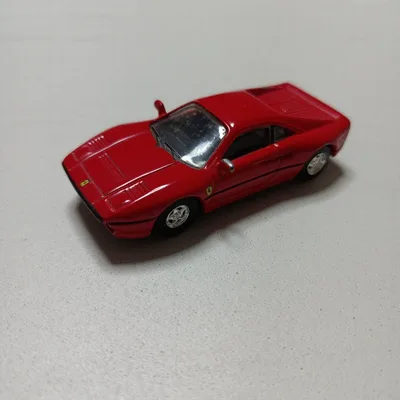 京商 1:64 フェラーリ288GTO LimitedEdition 当時物