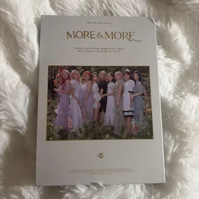 TWICE MORE & MORE 9th Mini Album