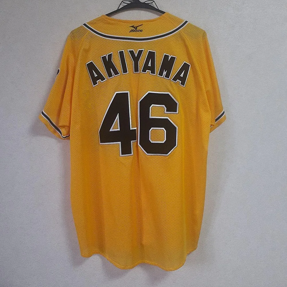 阪神タイガース 秋山拓巳 46 ユニフォーム サイズM~L