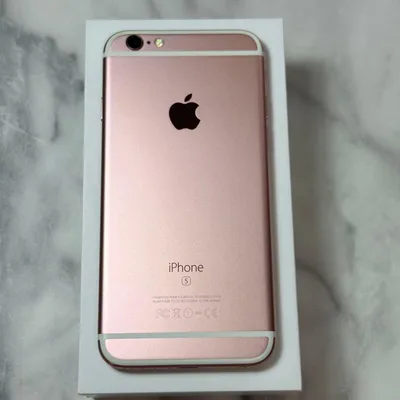Apple iPhone 6s 本体 16GB ローズゴールド 83%