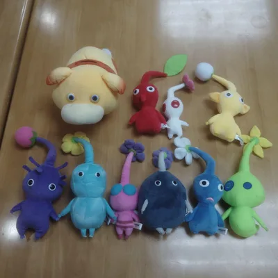 ピクミン ぬいぐるみ 10体セット