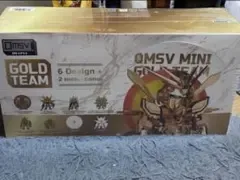 QMSV MINI GOLD TEAM ガンダム フィギュア 6種+2種セット