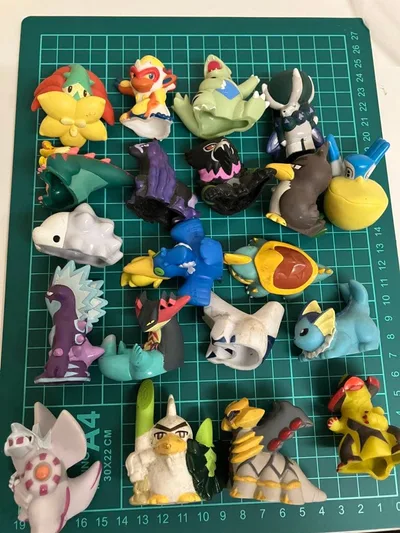 ポケモン 指人形 19体 まとめ売り 大量 ポケモンキッズ レア