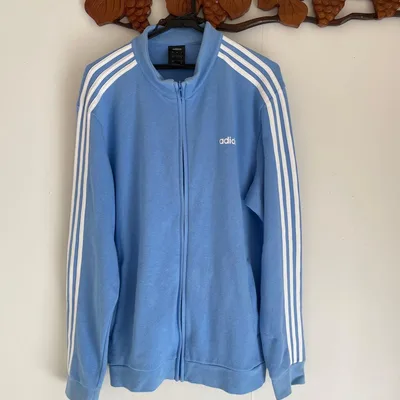 adidas アディダス ジャージ 水色