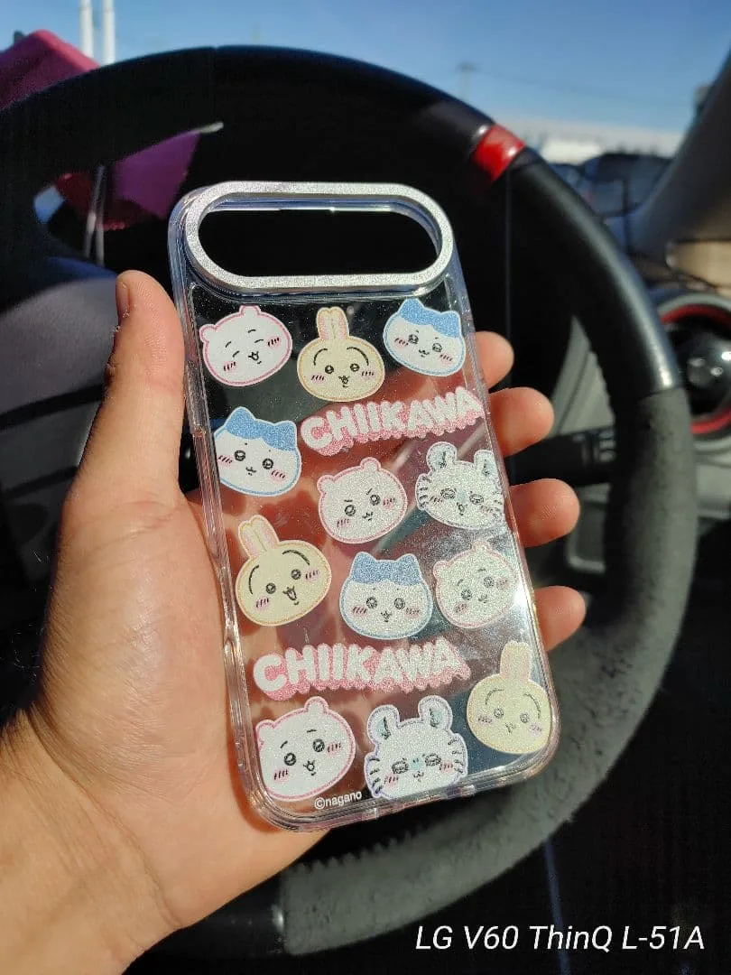 グルマンディーズ ちいかわ iPhone Air ケース
