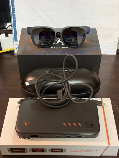 VITURE Beast XR Regular+Pro Dock セット