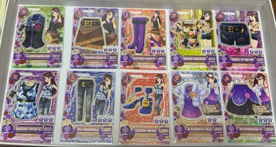 アイカツカード 20枚セット 紫吹蘭