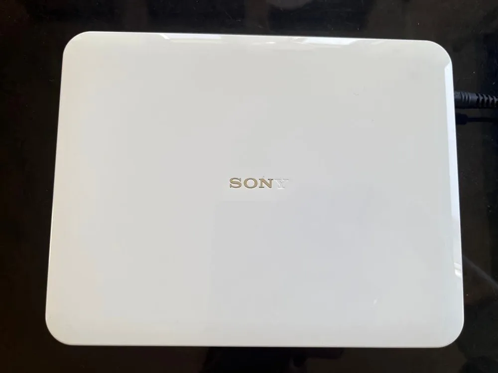 SONY ポータブルDVDプレーヤー DVP-FX730 本体