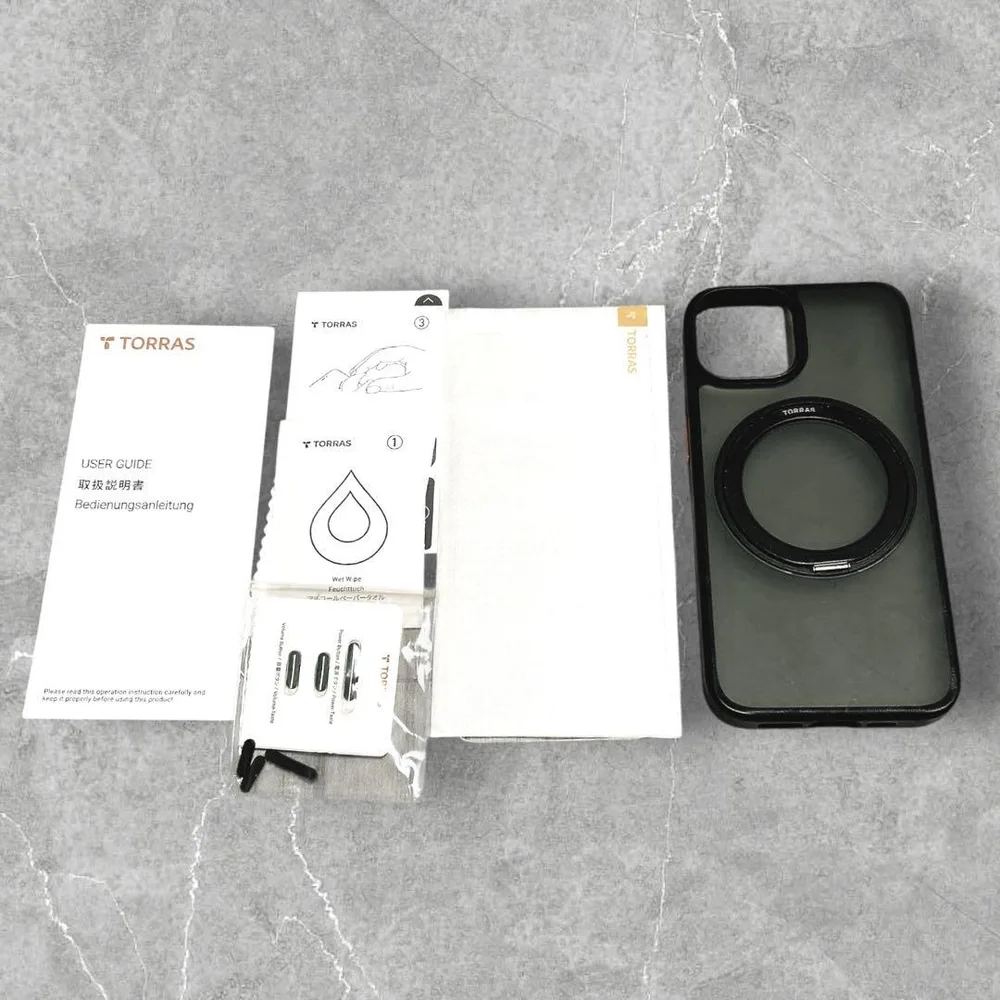 TORRAS iPhone 14proケース➕スクリーンプロテクター