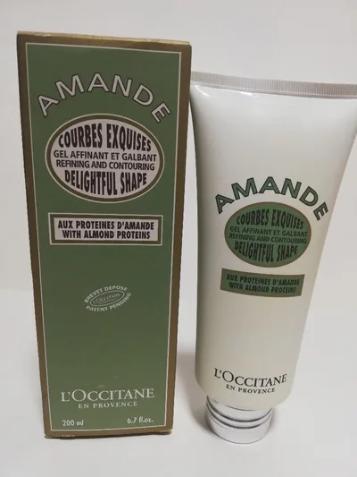 ロクシタンアーモンドディライトフルシェイプ(ボディ用ジェル)200ml