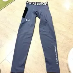 UNDER ARMOUR コンプレッションタイツ グレー