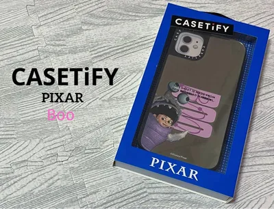 CASETiFY iPhone11ケース モンスターズインク ブー ミラー