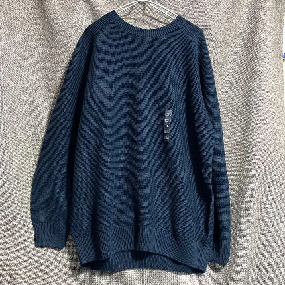 UNIQLO 3Dクルーネックセーター 未使用品