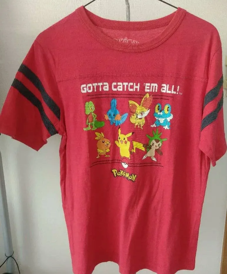 ポケモン グラフィックプリントTシャツ 2016