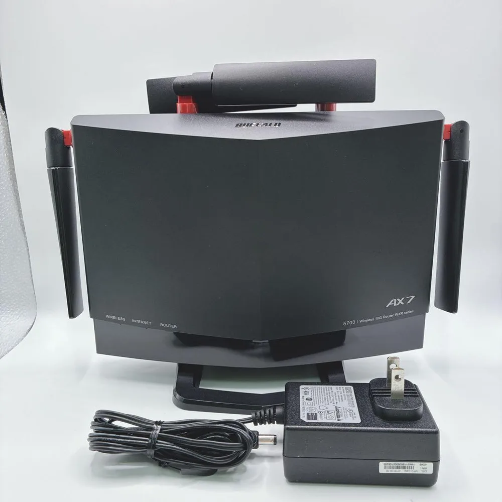 【動作OK】 BUFFALO WXR-5700AX7S 無線ルーター