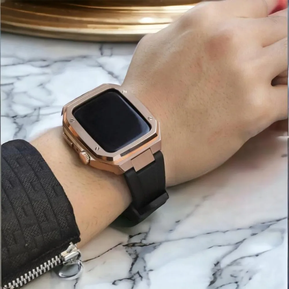 44mm シリコンベルト メンズ アップルウォッチベルト