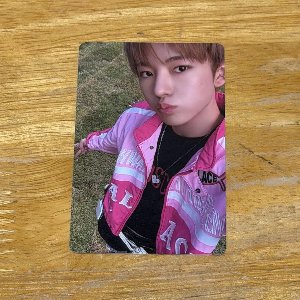 ユウシ トレカ NCT WISH I SPY smini