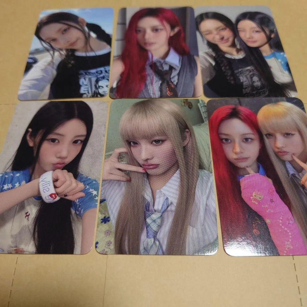 ILLIT BREAK EVEN weverse jp 特典 トレカ 6種コンプ