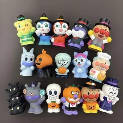 アンパンマン ハロウィン 指人形 フィギュア 16体セット