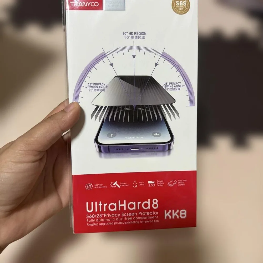 TRANYOO iPhone 17Pro Max 保護フィルム