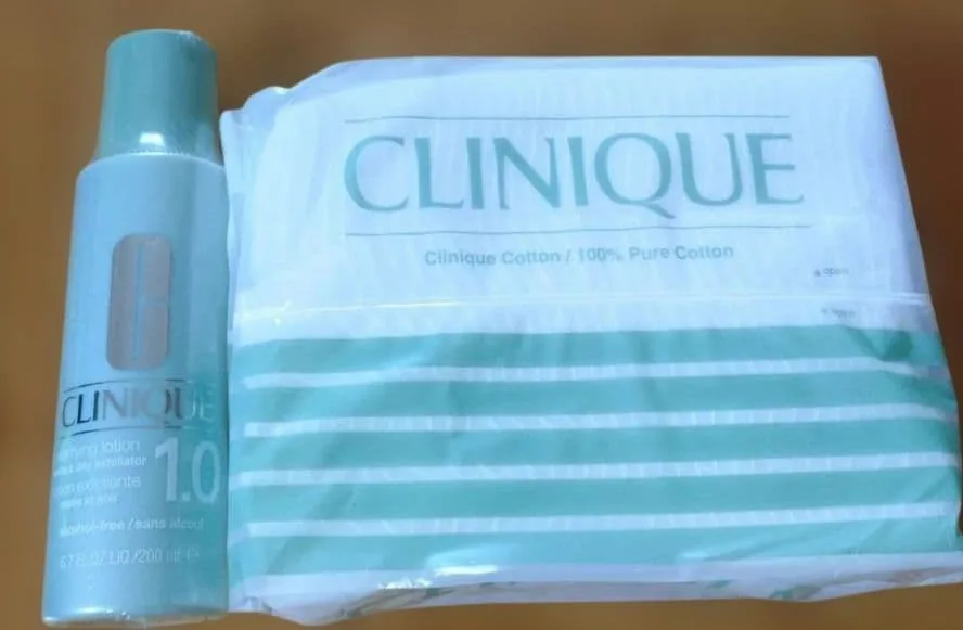 CLINIQUE クラリファイング ローション 1.0 & コットン