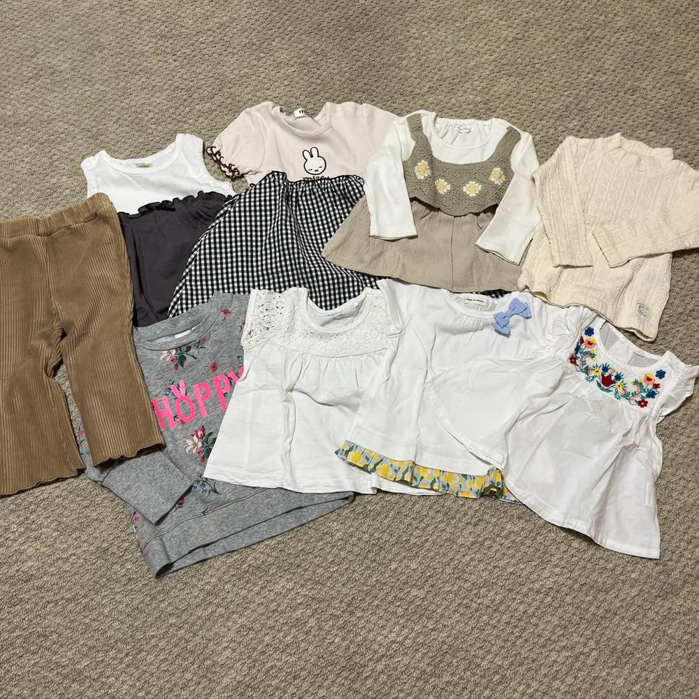 ベビー服 女の子 まとめ売り 80cm〜
