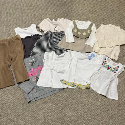 ベビー服 女の子 まとめ売り 80cm〜