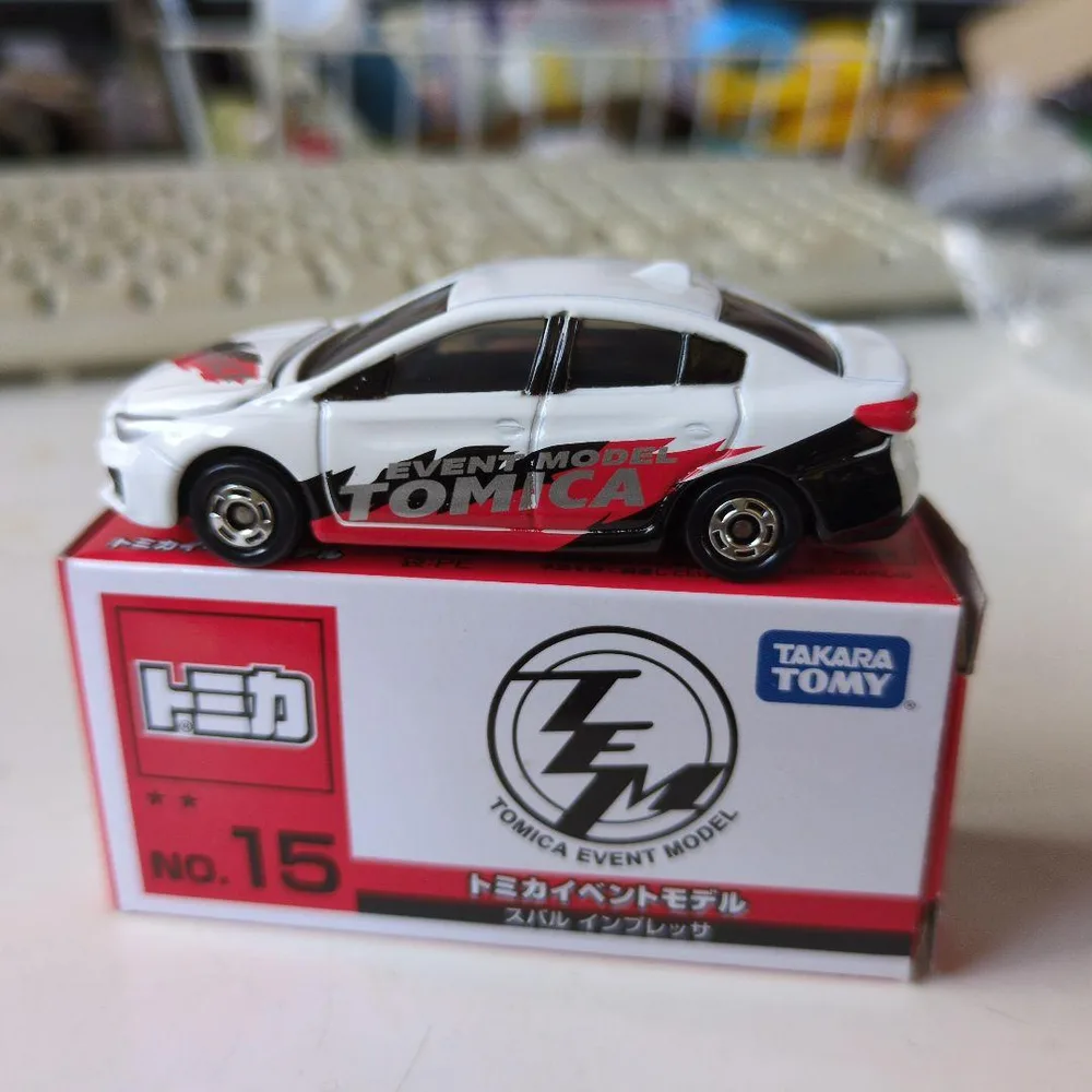 トミカ トミカイベントモデル スバル インプレッサ