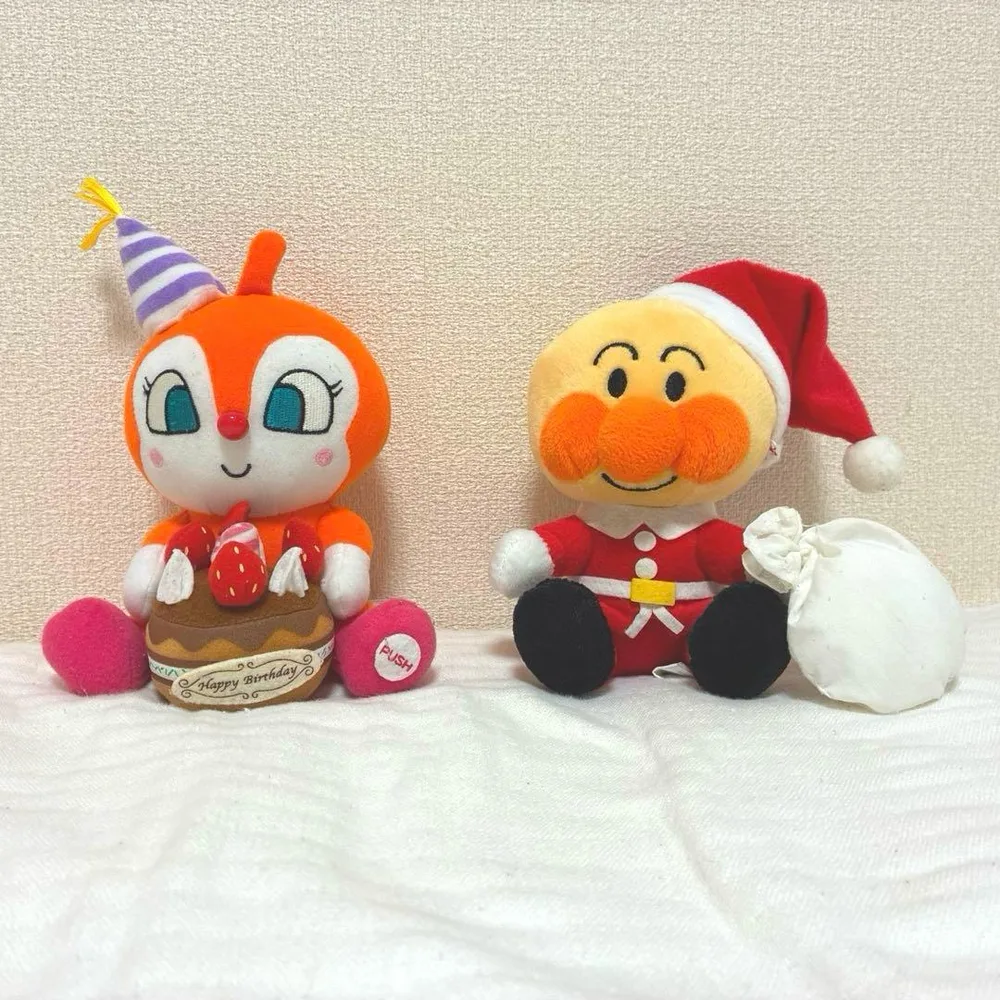 アンパンマン ドンキちゃん ぬいぐるみ 人形 マスコット