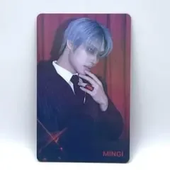 ATEEZ ミンギ HIGHER タイムピース BADトレカ