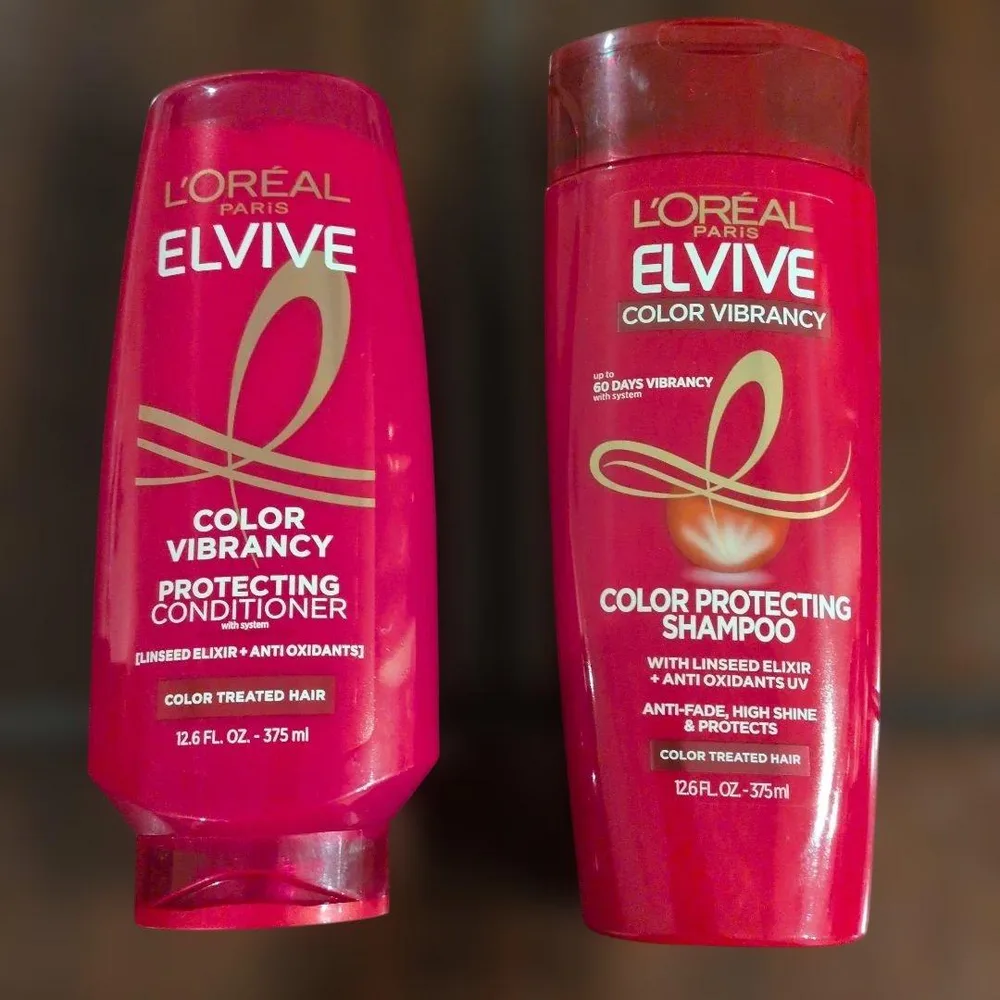 L'ORÉAL ELVIVE COLOR VIBRANCY ロレアル 鮮やかな髪