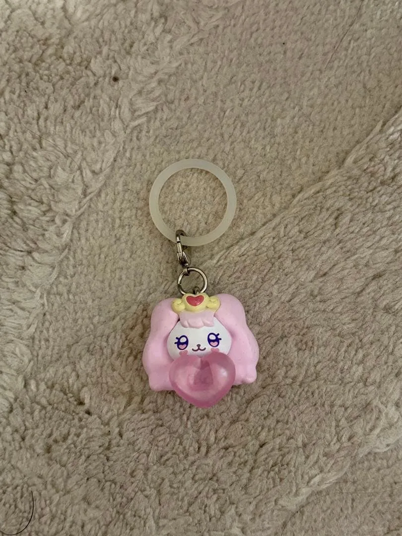 ぷちきゅあ めじるしアクセサリー ぱふ